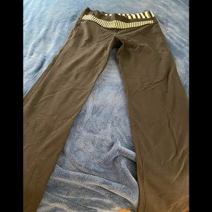 Authentic Lululemon wide leg yoga pants!